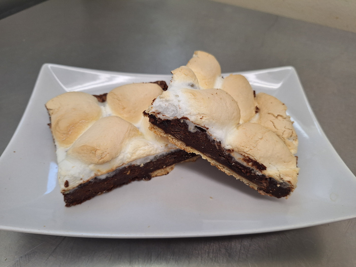 S'mores Brownie