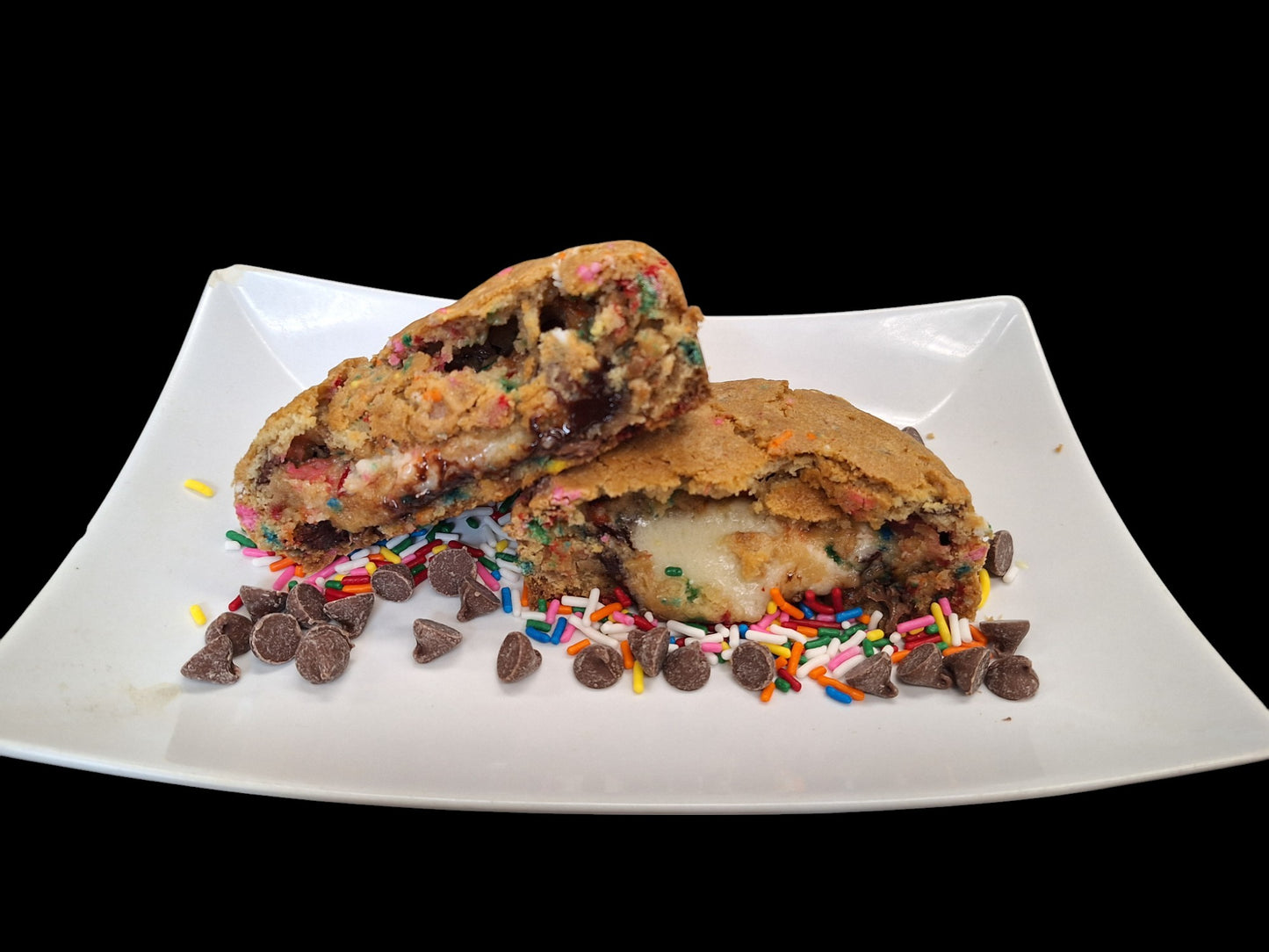 Ice Cream Sundae Half Pound Cookie