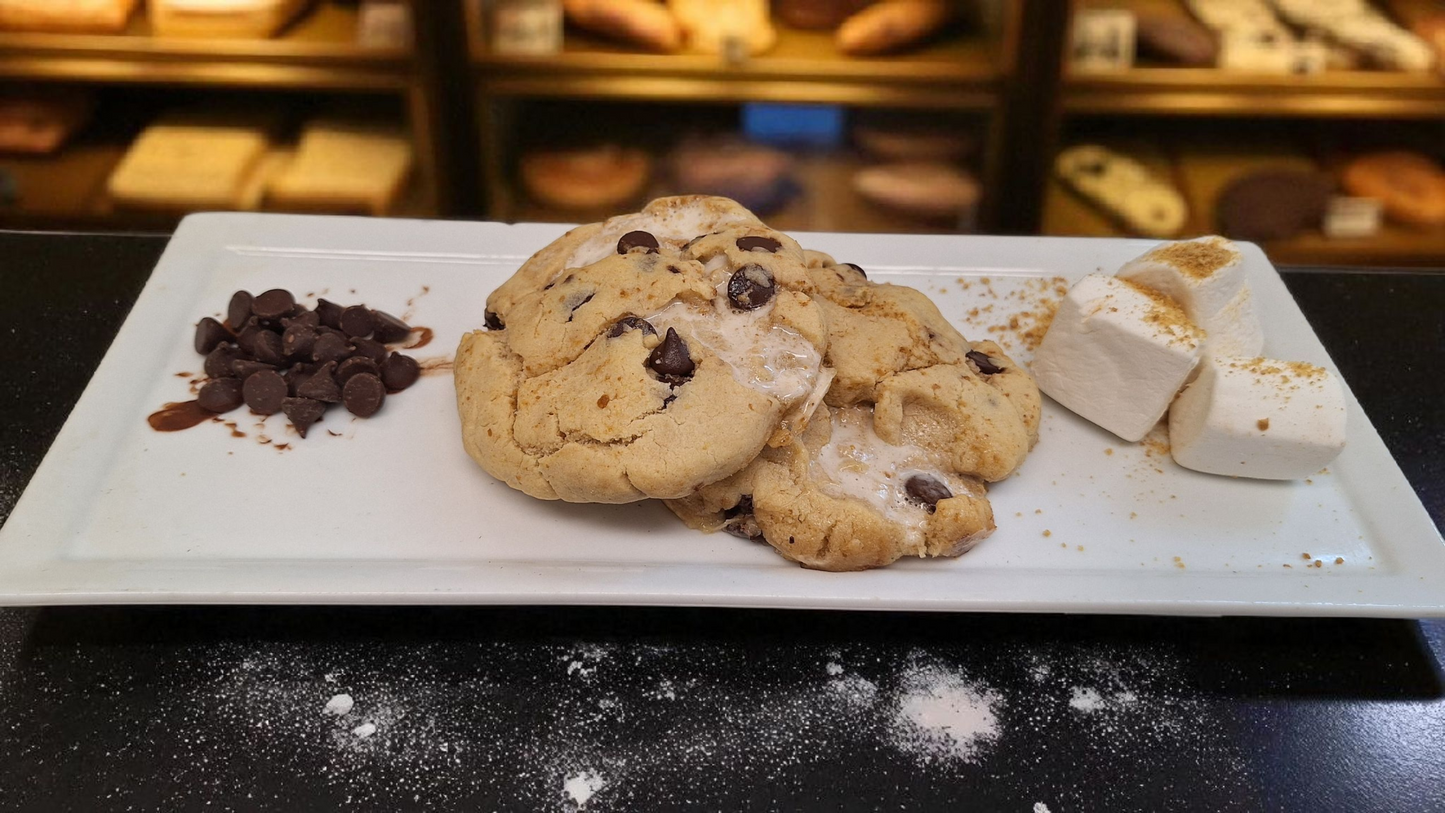 S'mores Protein Cookie