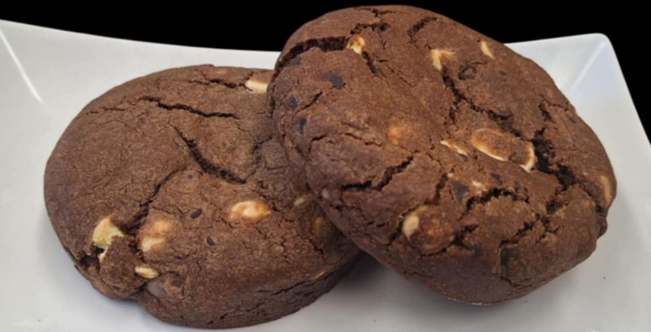 Triple Chocolate Chocolate Cookie