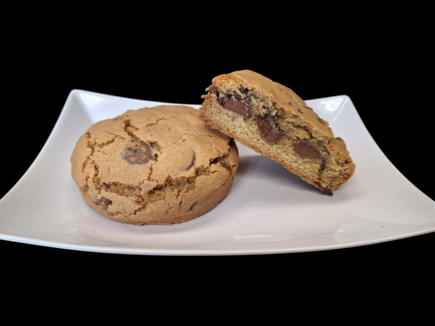 Half Pound Gluten Free Chocolate Chip Cookie