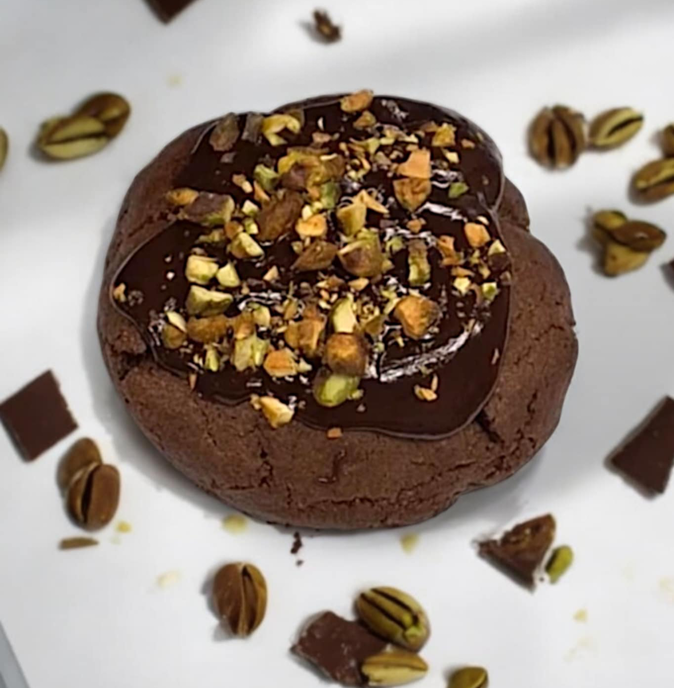 Dubai Chocolate Cookie