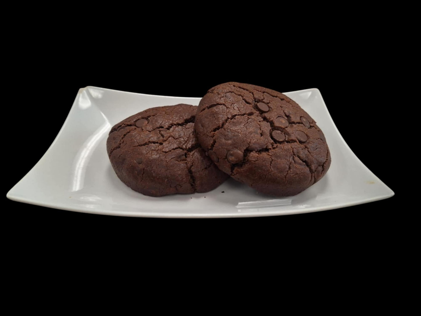 Vegan Chocolate Chocolate Chip Cookie