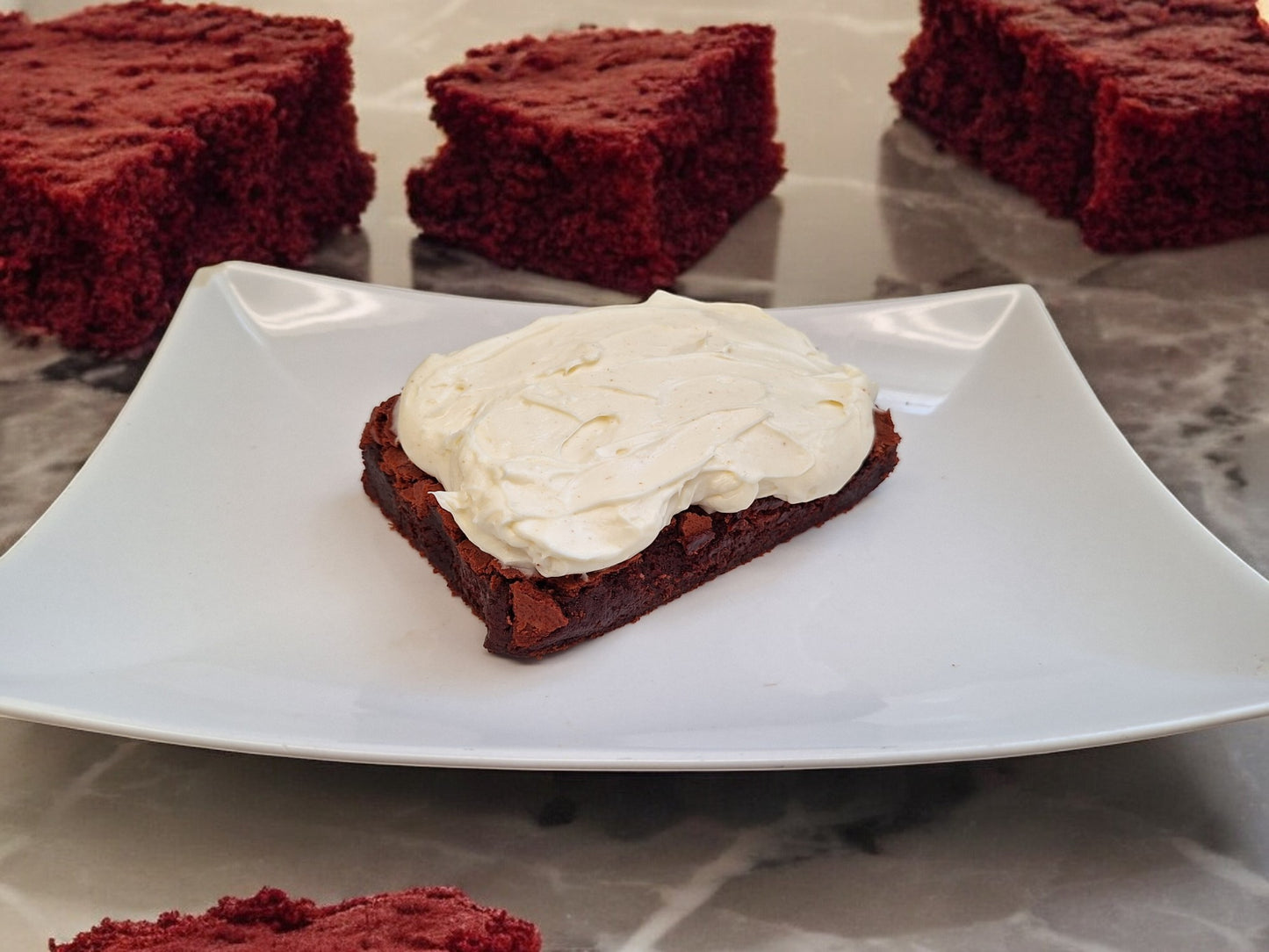 Red Velvet Brownie