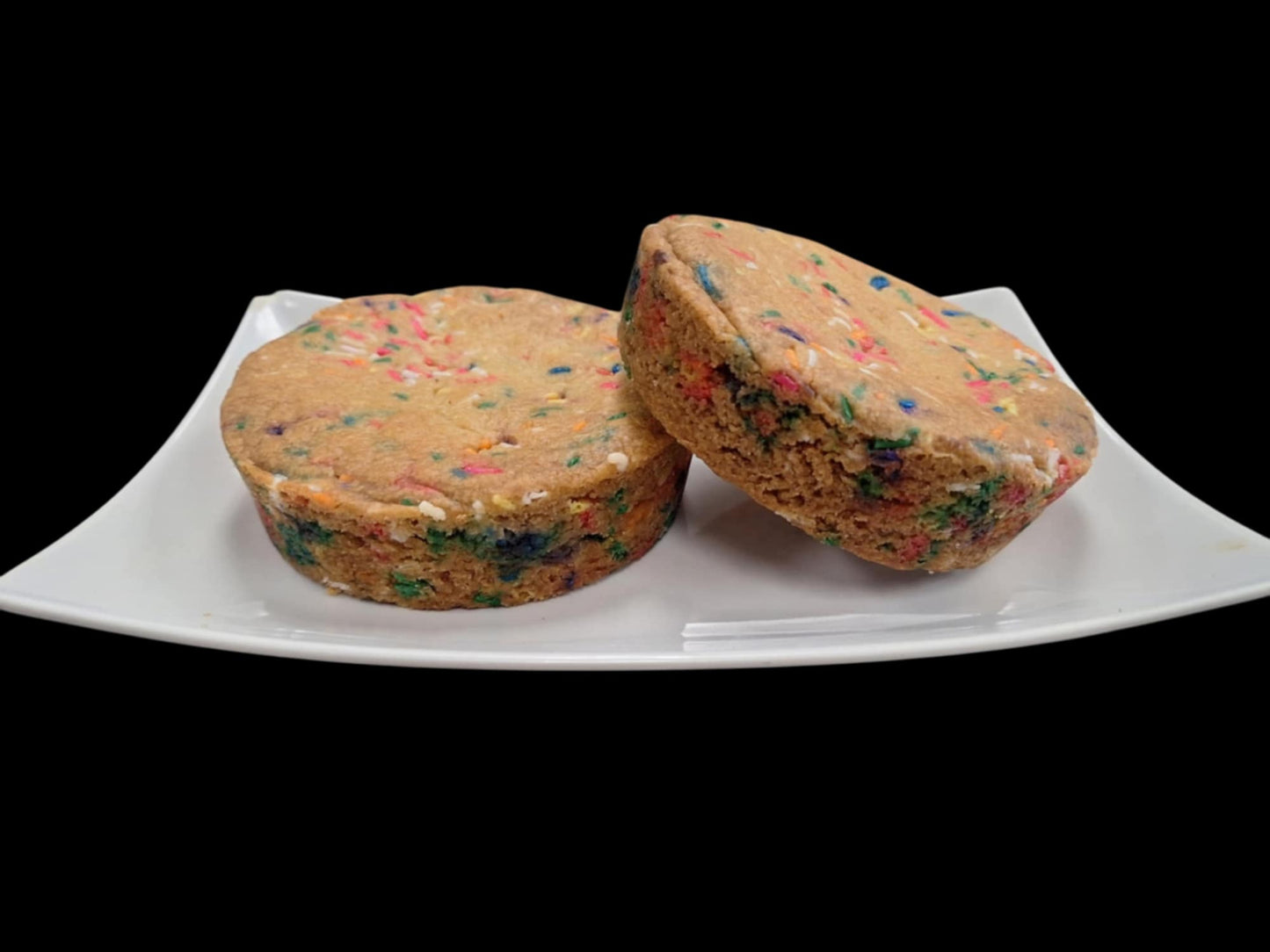 Vegan Sprinkle Deluxe Cookie